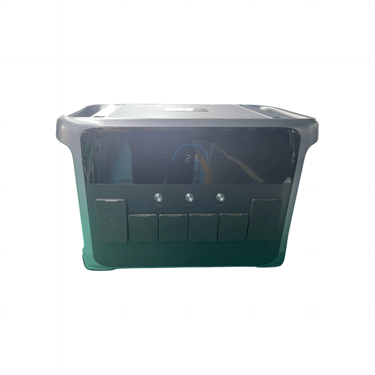 Daitto DA2400 2400W / 2160Wh High-Capacity Portable Power Station
