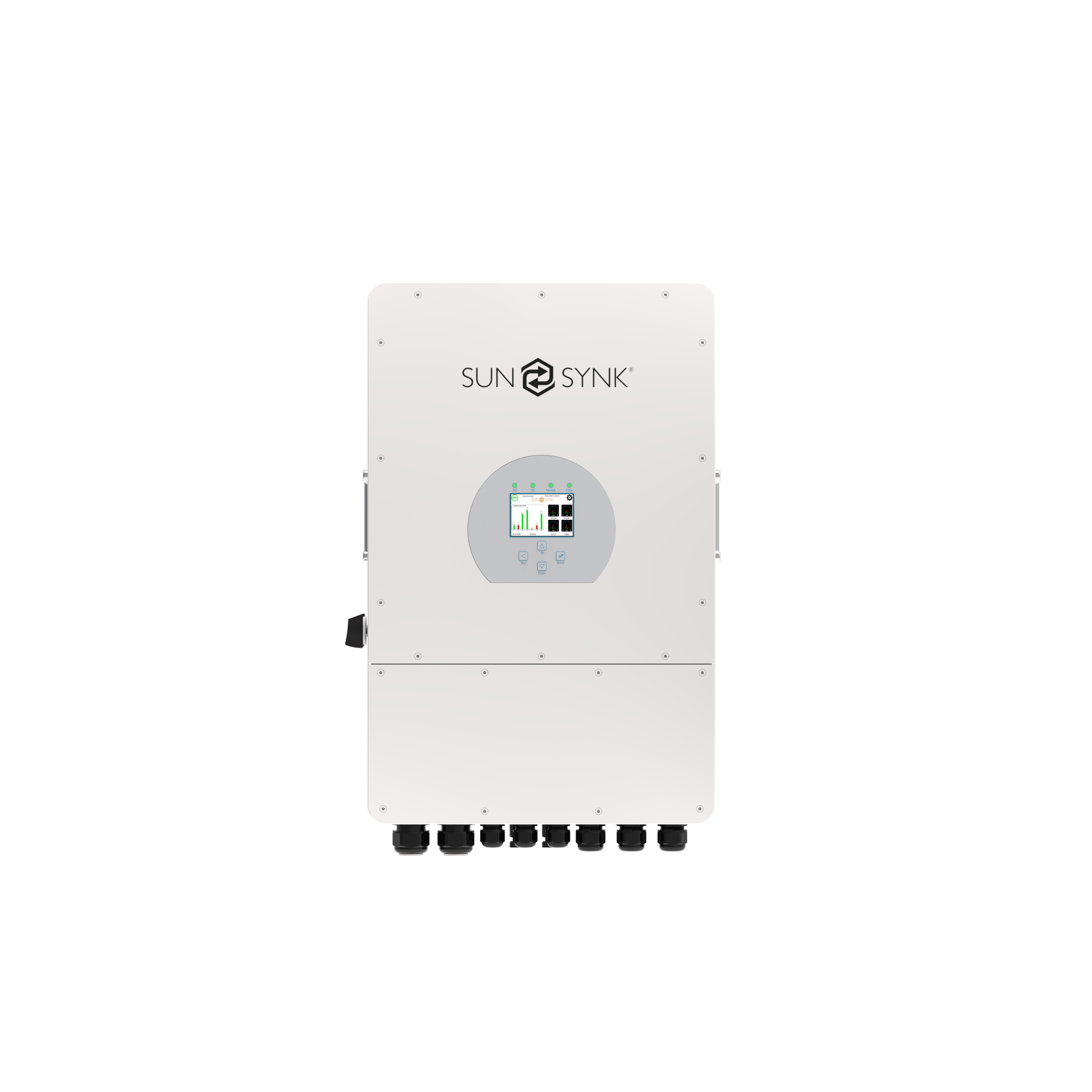 25.0kW Three Phase High Voltage Hybrid Inverter