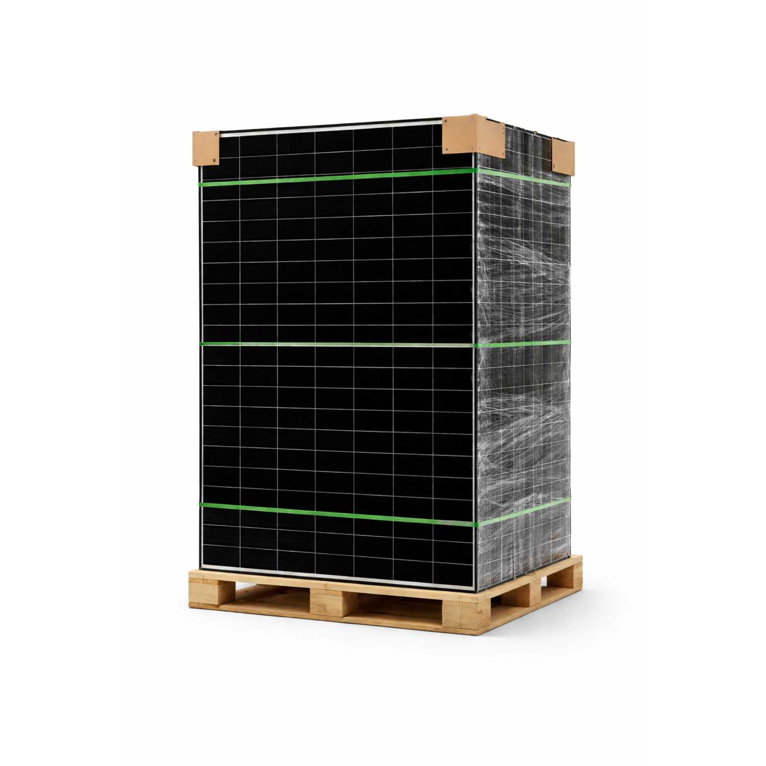 AIKO Neostar 3P+ 540W Solar Panels Dual Glass Bifacial Monocrystalline – Installer Pallet of 8 (4.32kW) - SolarVoxGreen