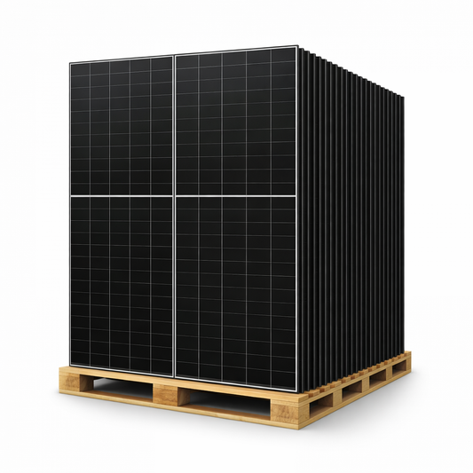 LONGi Hi-MO X10 650W Bifacial Glass-Glass Solar Panel (HPBC 2.0) – Pallet of 36 - SolarVoxGreen
