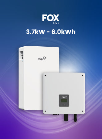 Fox ESS H1 G2 3.68kW Hybrid Inverter + EP6 5.76kWh Battery Kit