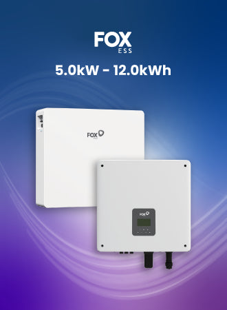 H1 G2 5.0kW Hybrid Inverter + EP12 11.52kWh Battery Kit