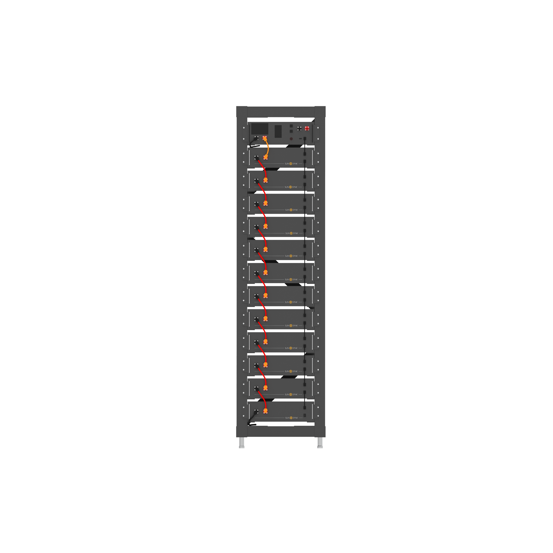High Voltage Battery Rack