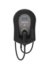 myenergi zappi V2.1 7kW Tethered Solar EV Charger (Black)