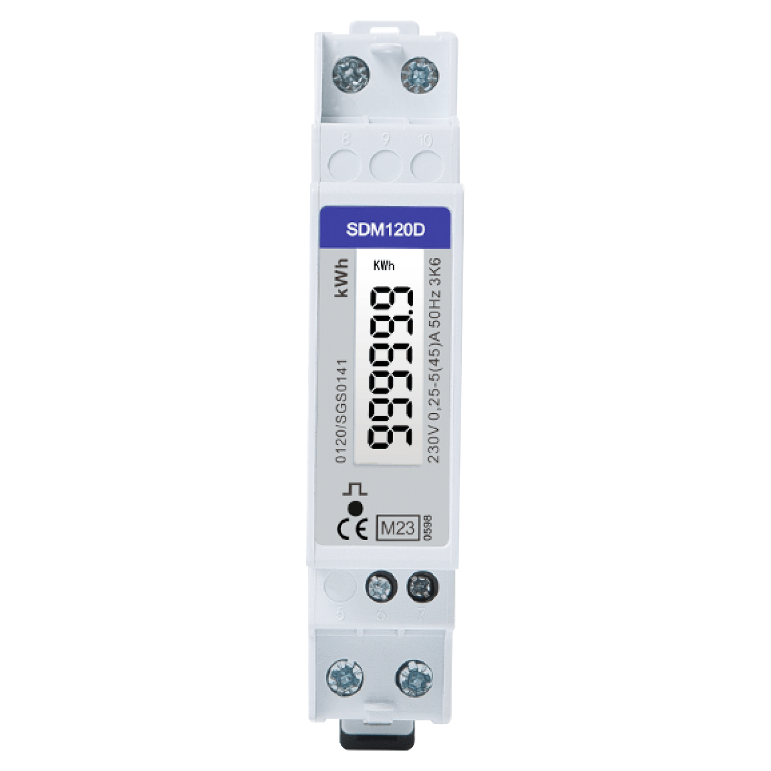 Eastron Digital Energy Meter – Single Phase E-METER1 - SolarVoxGreen