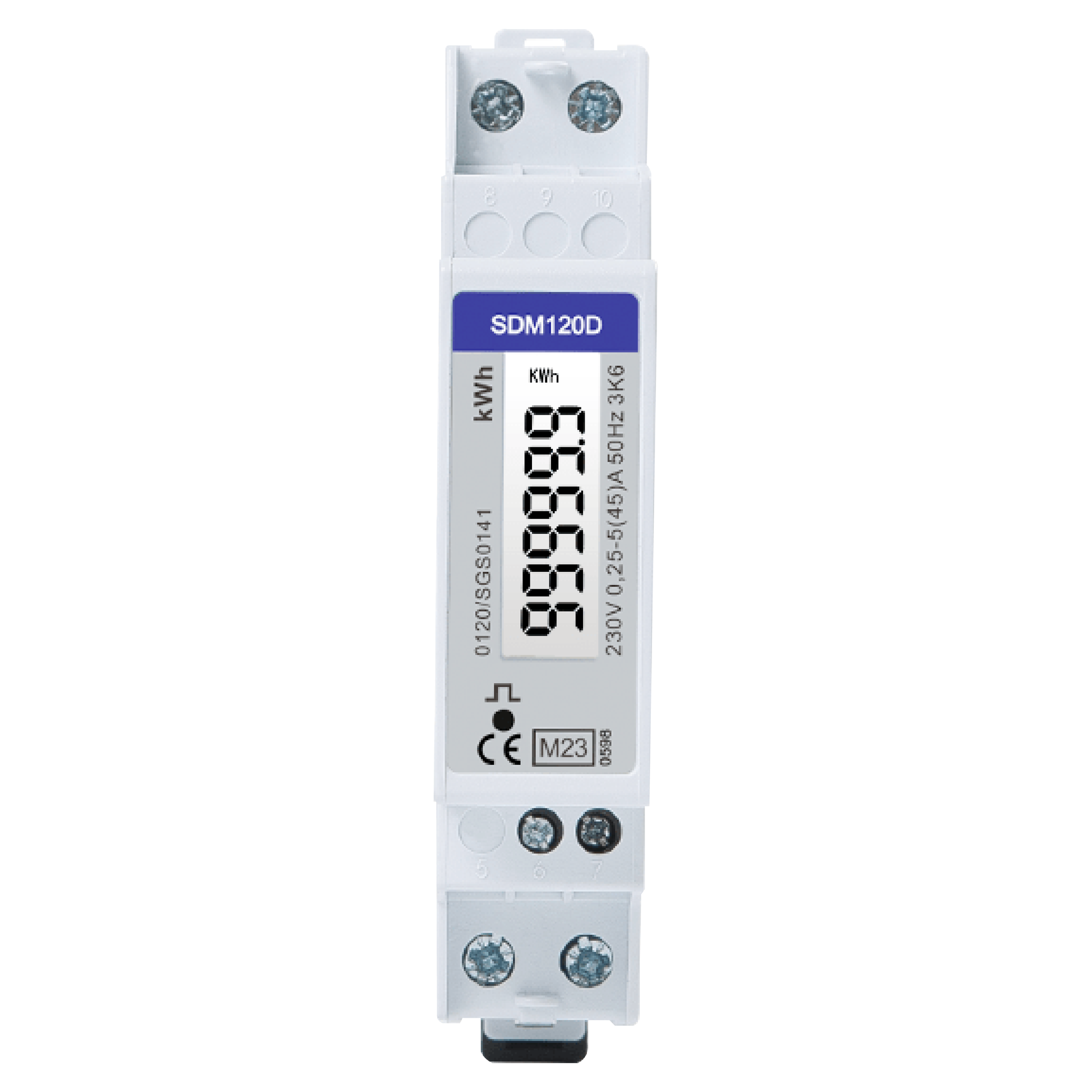 Eastron Digital Energy Meter – Single Phase E-METER1 - SolarVoxGreen