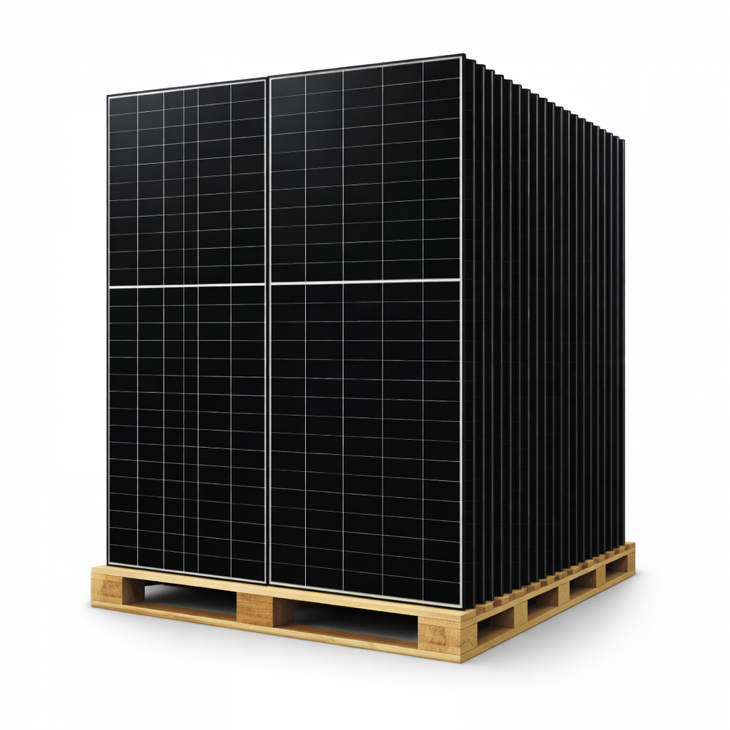 LONGi Hi-MO X6 430W Bifacial Glass-Glass Solar Panel (HPBC 1.0) – Pallet of 36 - SolarVoxGreen