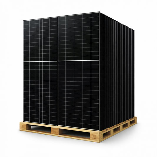 LONGi Hi-MO X6 430W Bifacial Glass-Glass Solar Panel (HPBC 1.0) – Pallet of 36 - SolarVoxGreen