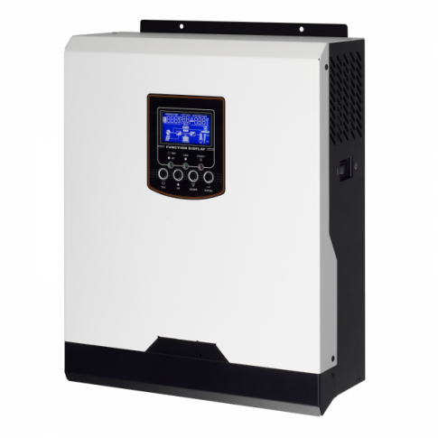 Iconica 3000W 24V Hybrid Pure Sine Wave Inverter with 40A MPPT Solar Charge Controller and 25A Battery Charger - SolarVoxGreen
