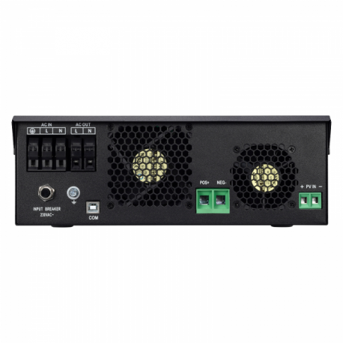 Iconica 3000W 24V Hybrid Pure Sine Wave Inverter with 40A MPPT Solar Charge Controller and 25A Battery Charger - SolarVoxGreen